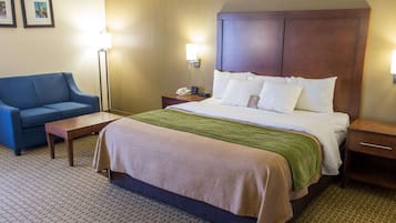 Suite, 1 King Bed with Sofa bed, Non Smoking