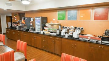 Desayuno buffet incluido