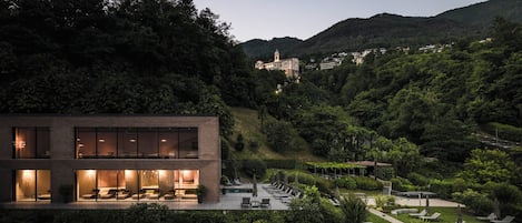 Salas de tratamiento para parejas, sauna y baño de vapor