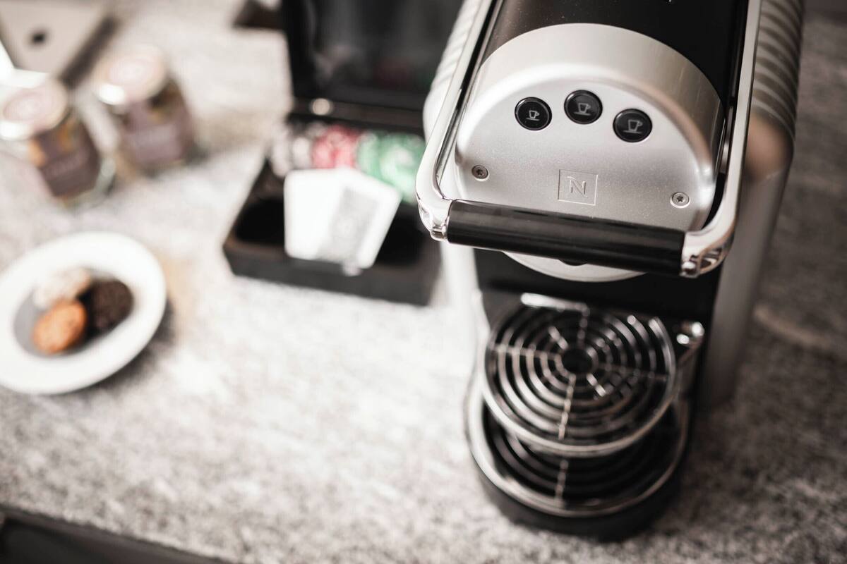 panorama deluxe double room, balcony with panoramic view over city, mountains & lake | 1 bedroom, premium bedding, down duvets, minibar