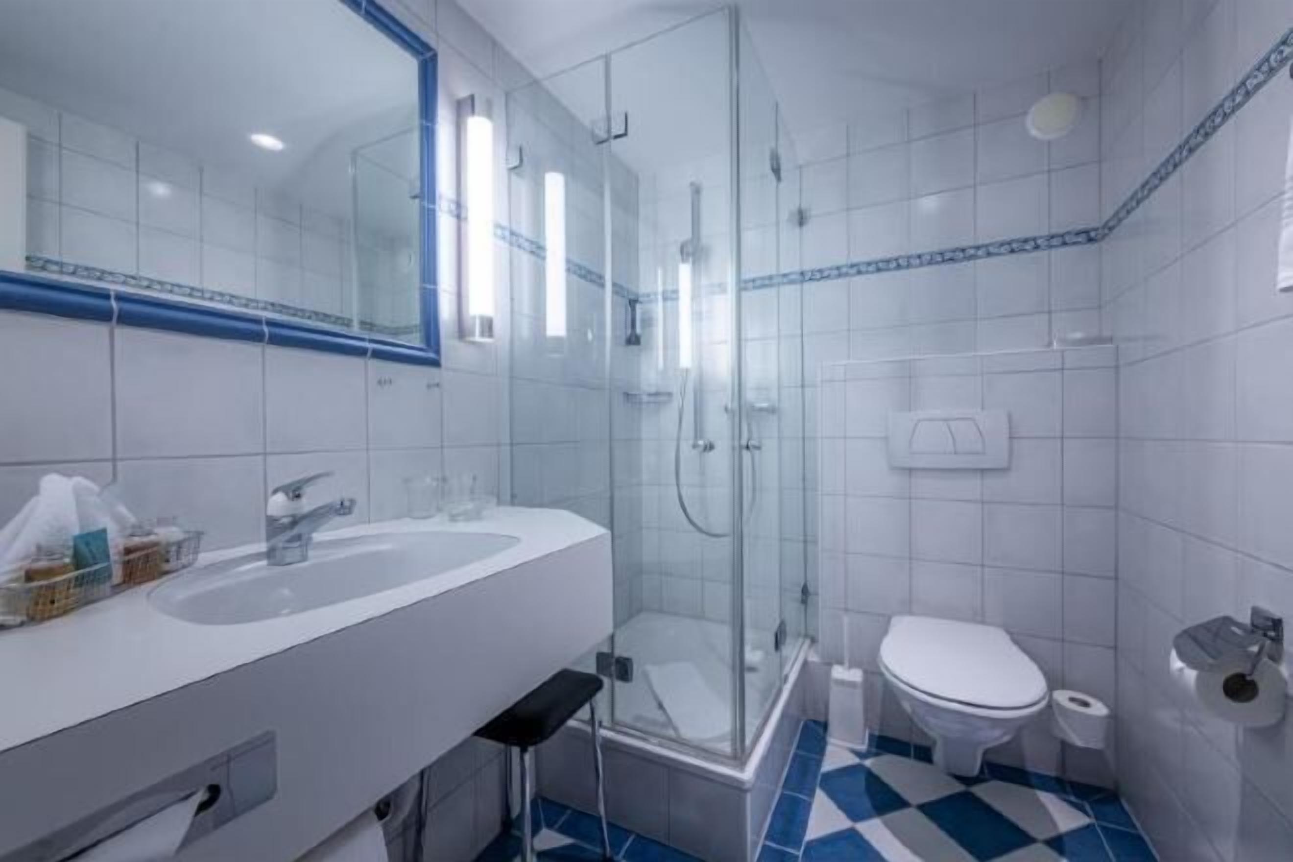 Bathroom | Bathtub, hair dryer, bathrobes, slippers