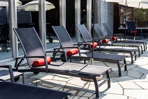 Sauna, steam room, body treatments, facials
