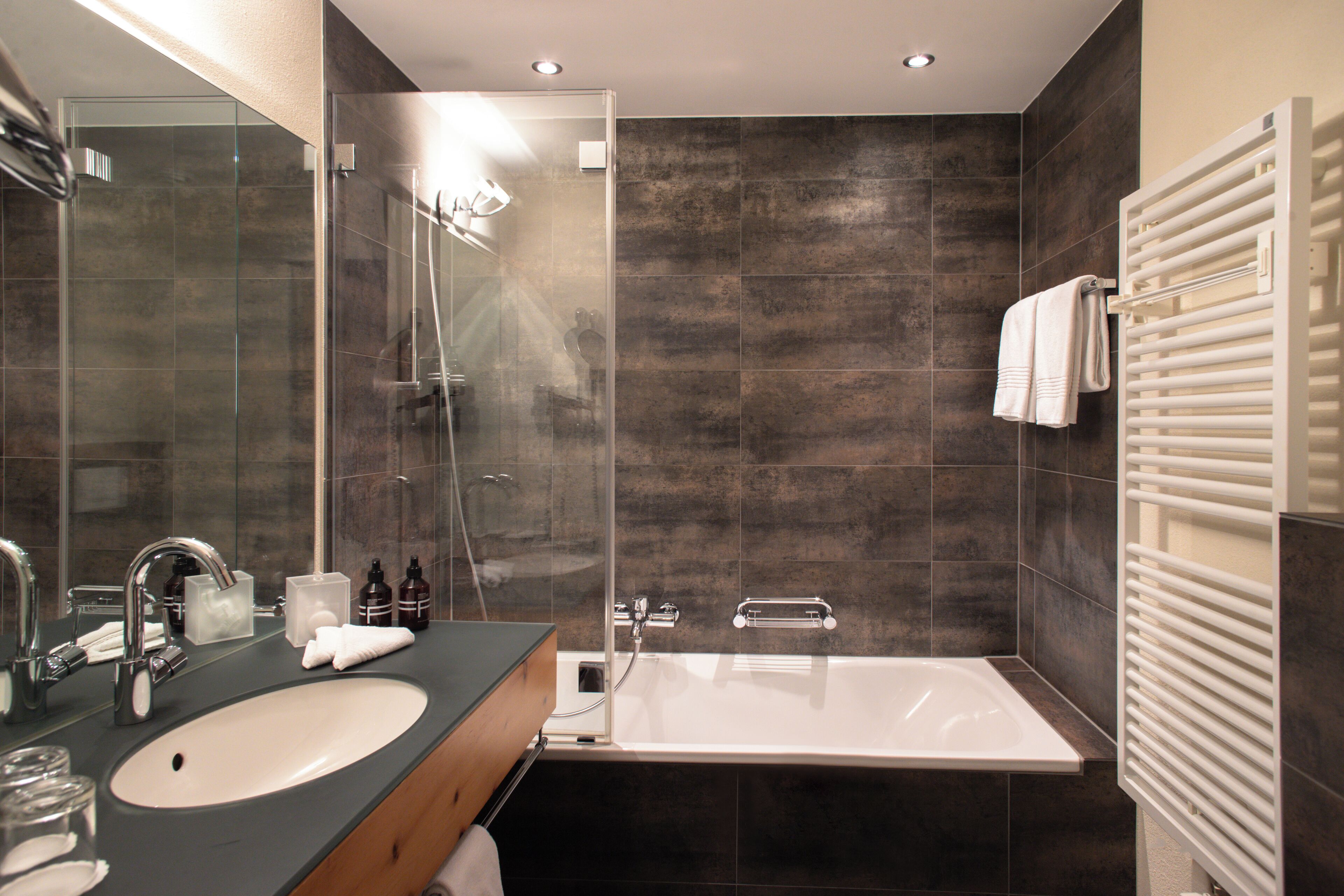 lodge room balcony | 1 bedroom, hypo-allergenic bedding, minibar, in-room safe