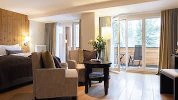 Suite junior | Ropa de cama hipoalergénica y artículos del minibar gratis