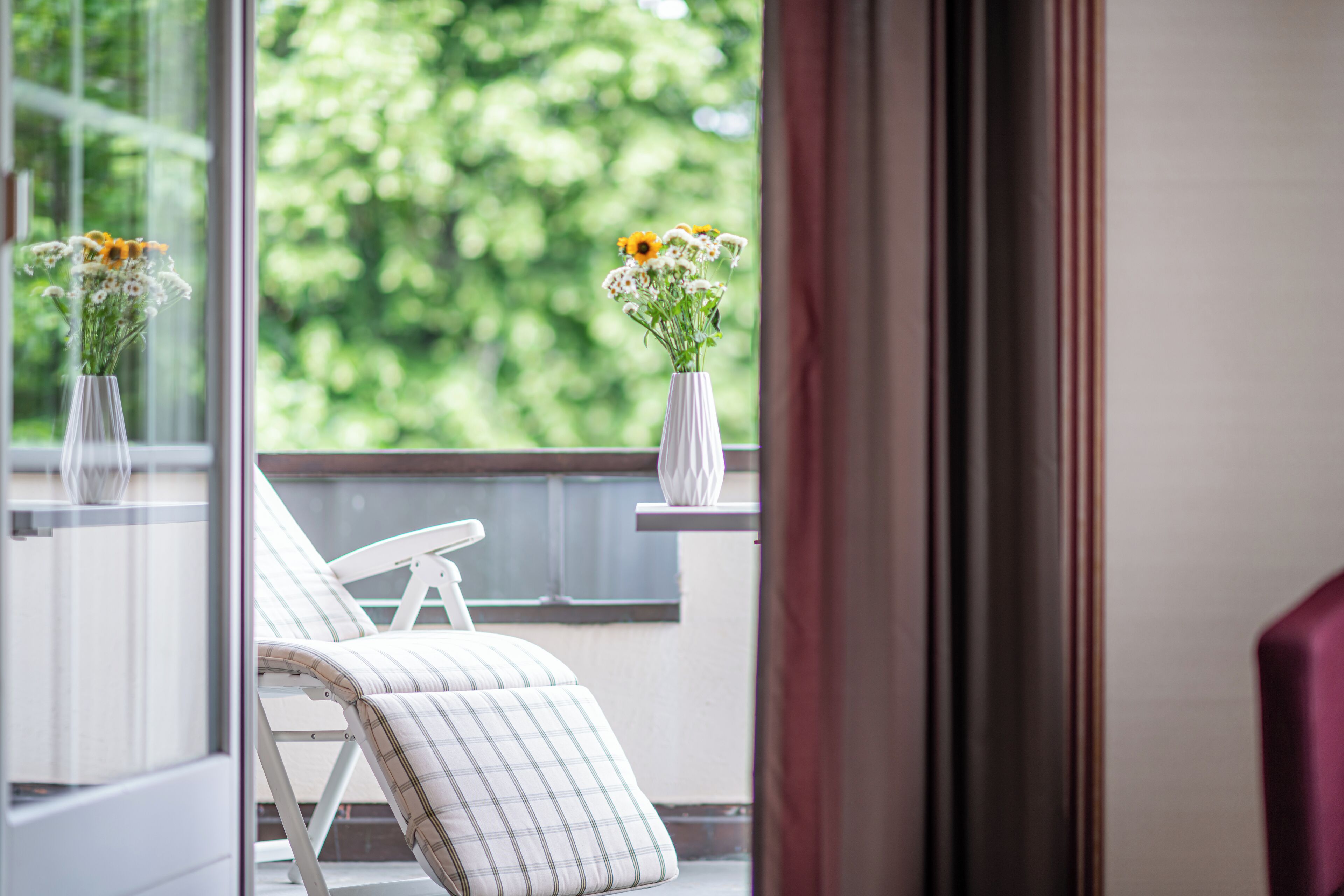 superior room balcony | 1 bedroom, hypo-allergenic bedding, minibar, in-room safe