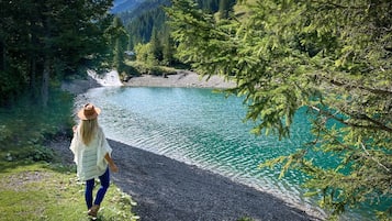 Blick auf die Umgebung