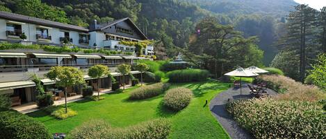 Áreas de la propiedad