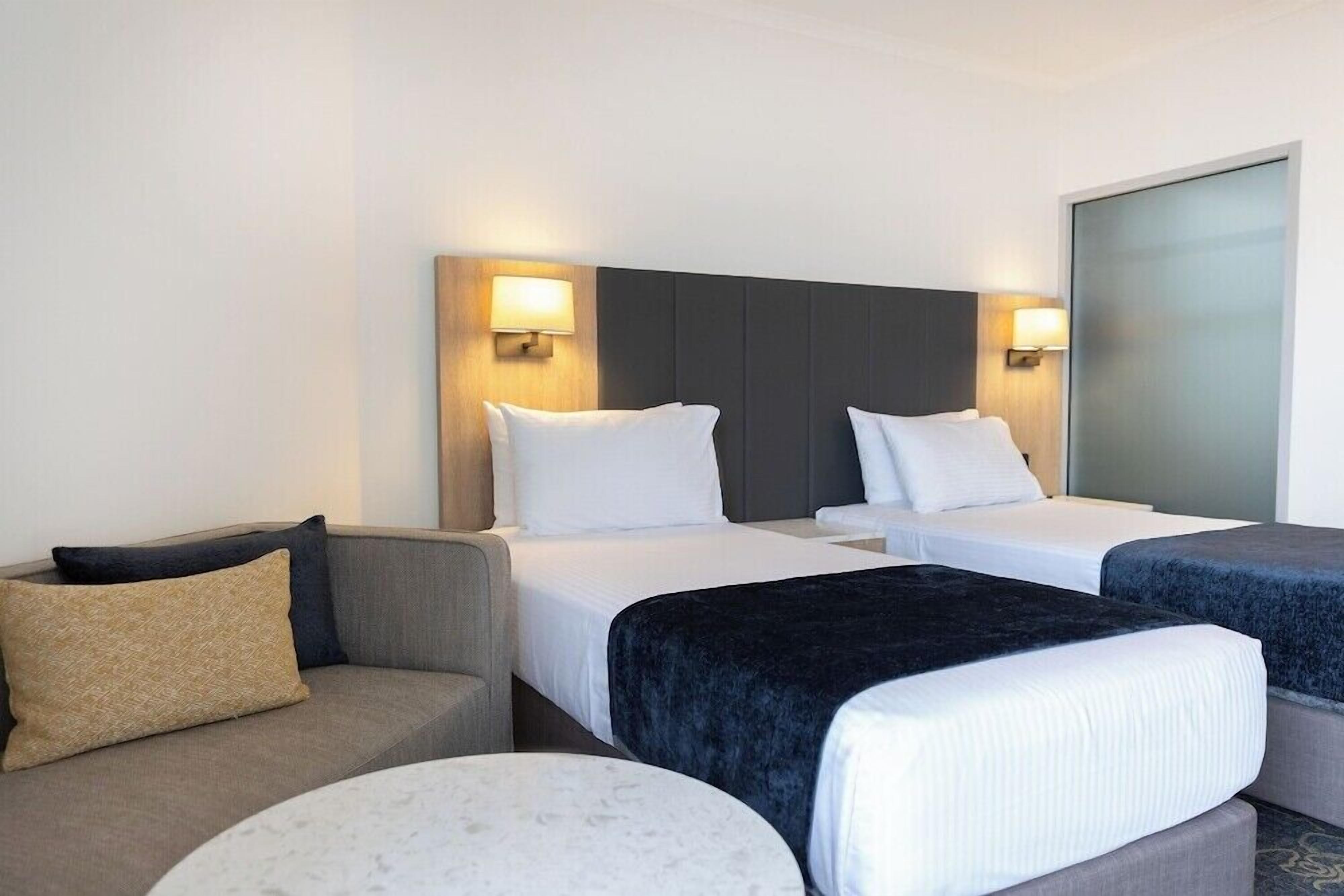 In-room safe, desk, soundproofing, iron/ironing board