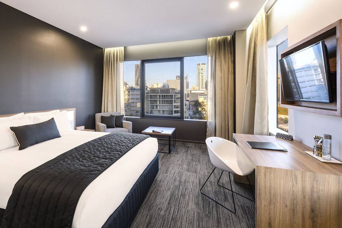 In-room safe, desk, soundproofing, iron/ironing board