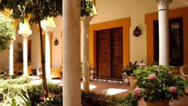 Suite | Blick auf den Innenhof