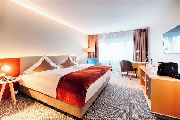 Coffres-forts dans les chambres, bureau