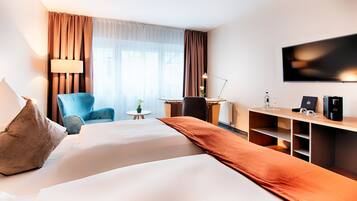 Businesshuone, 1 keskisuuri parisänky | Ulkopuoli