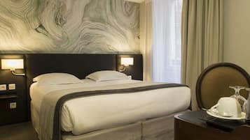 Deluxe-Doppelzimmer | Hochwertige Bettwaren, Zimmersafe, Schreibtisch, schallisolierte Zimmer