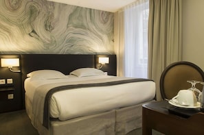 Deluxe Double Room | Premium bedding, in-room safe, desk, soundproofing