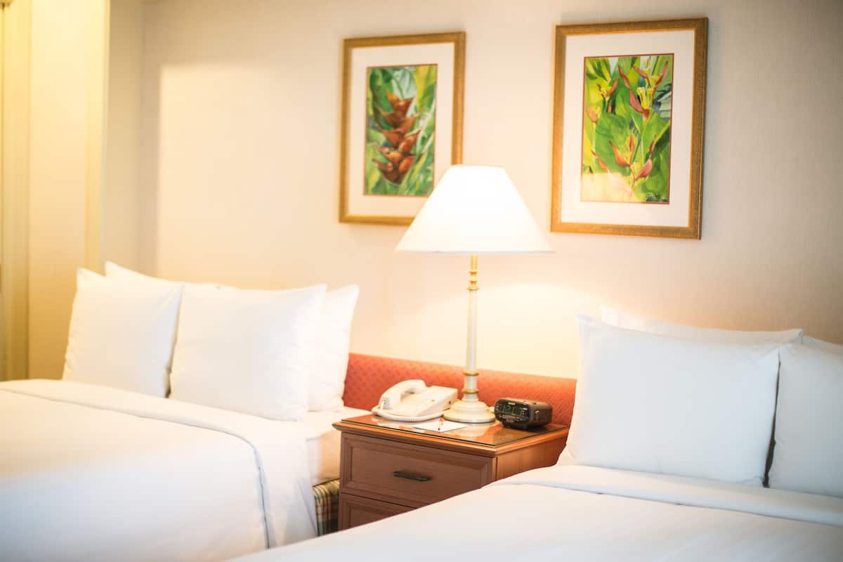 In-room safe, desk, iron/ironing board, cots/infant beds