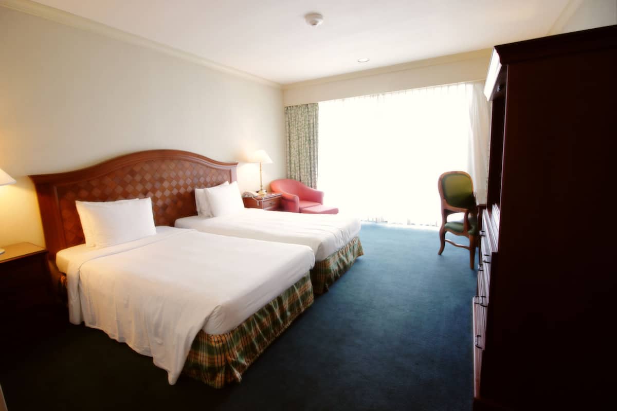 In-room safe, desk, iron/ironing board, cots/infant beds