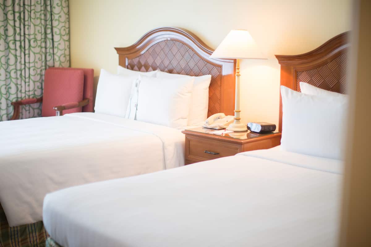In-room safe, desk, iron/ironing board, cots/infant beds