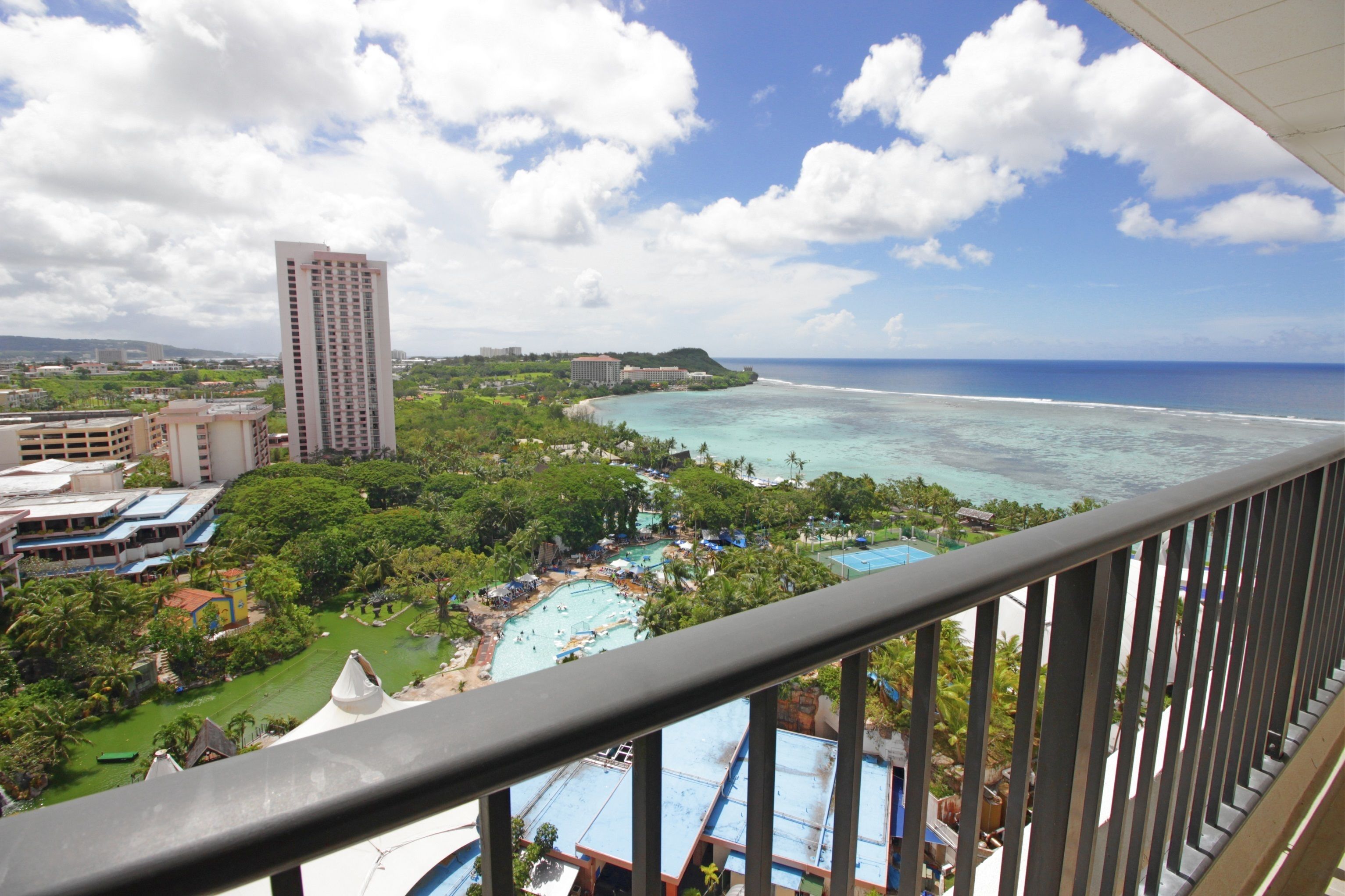 Pemandangan dari kamar