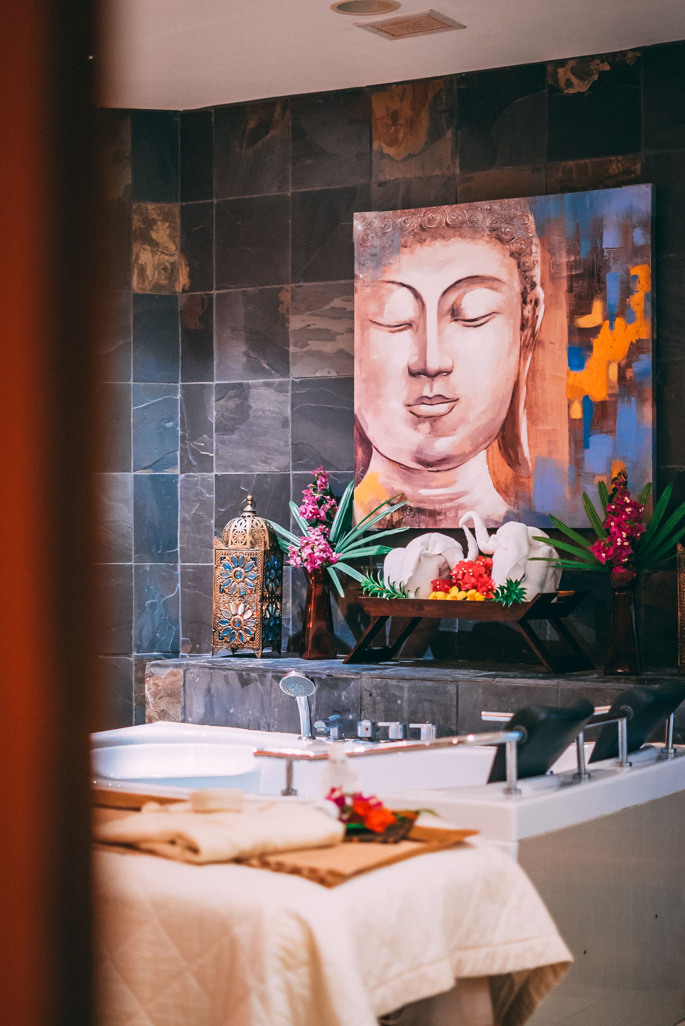 Couples treatment rooms
