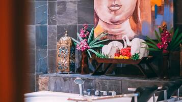 Couples treatment rooms