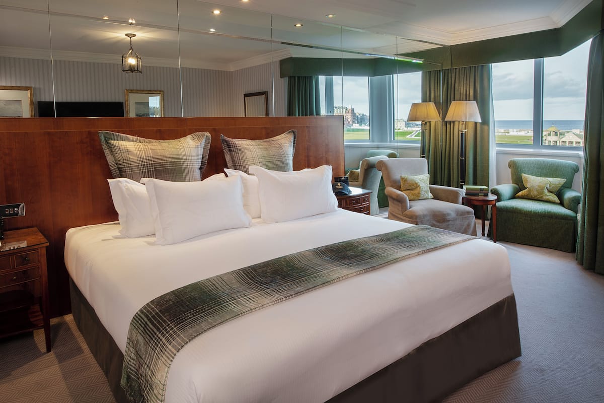 old course king/twin room | 1 bedroom, premium bedding, minibar, in-room safe