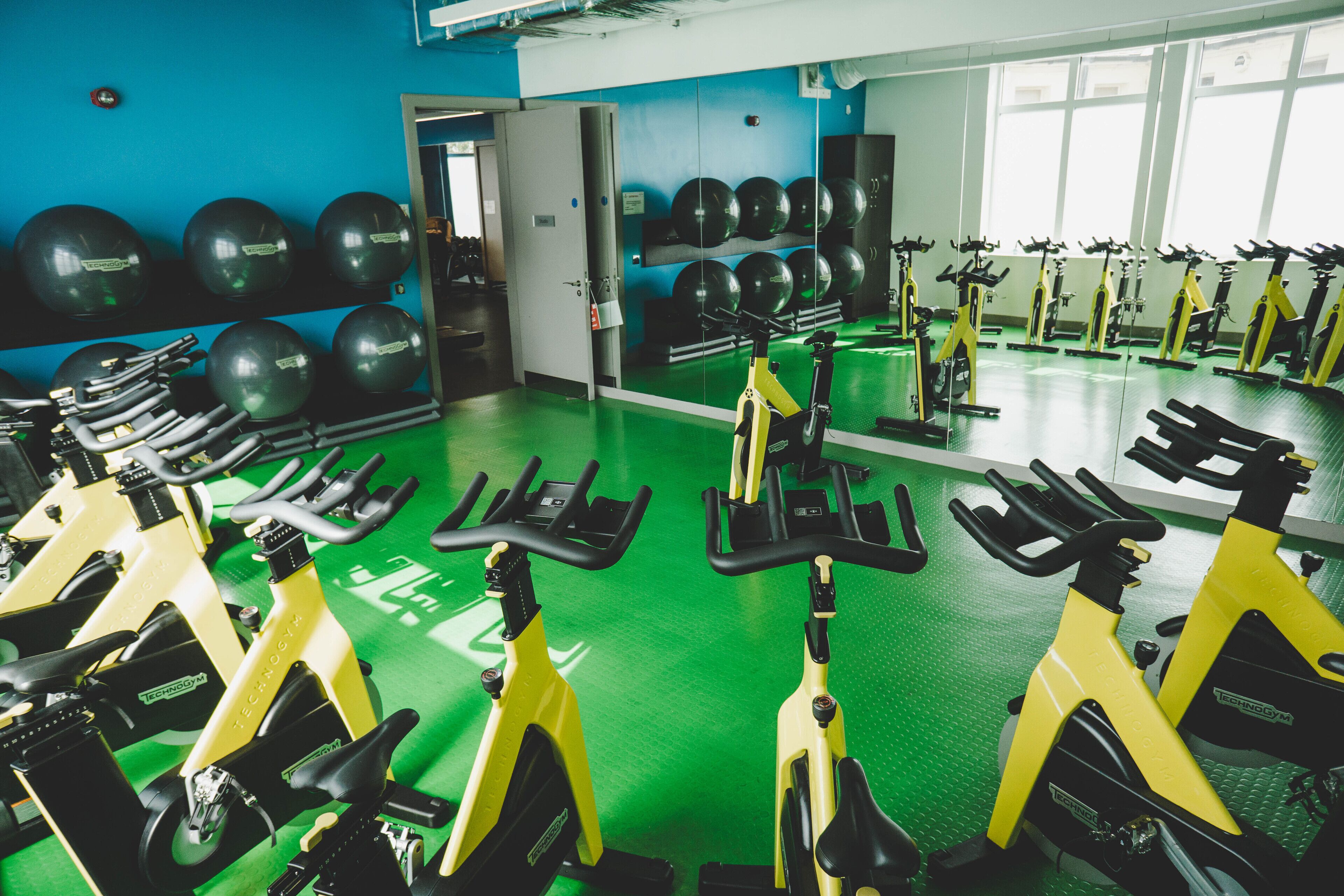 fitness studio