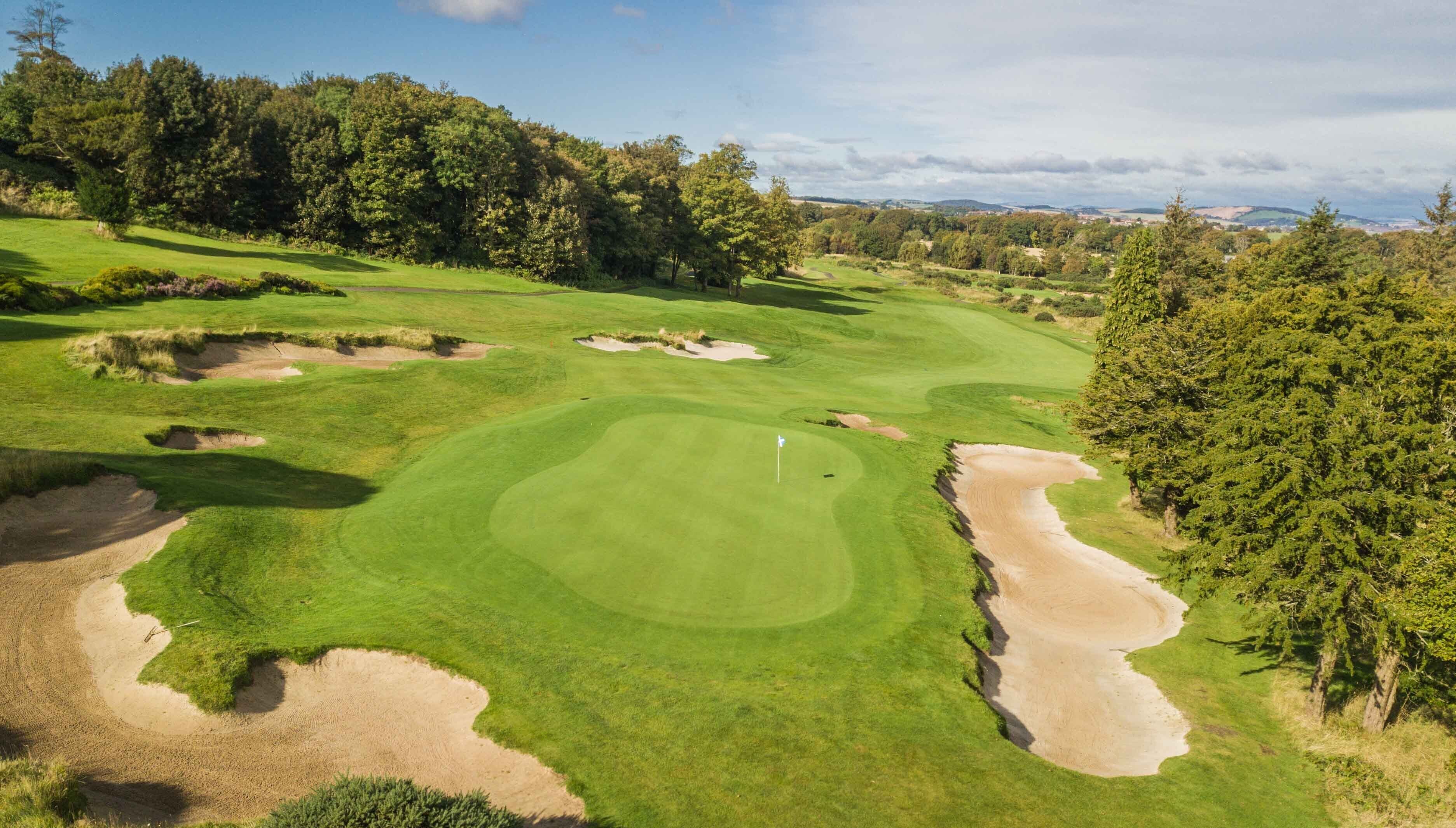 ゴルフ場「The Old Course St Andrews」大型額 ゴルフ場「The Old Course St Andrews」大型額 イギリス ゴルフ