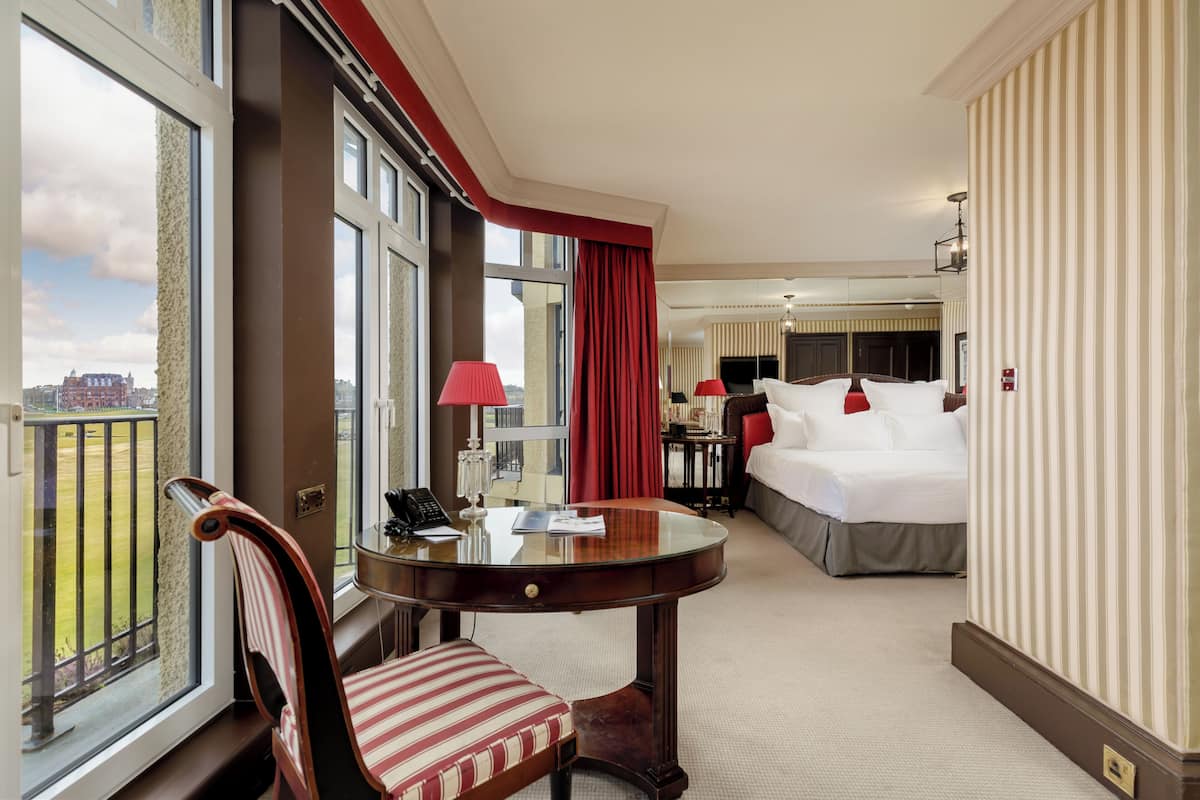 Old Course King Suite | 1 bedroom, premium bedding, minibar, in-room safe