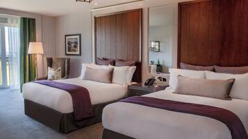 Old Course Double Double | 1 bedroom, premium bedding, minibar, in-room safe