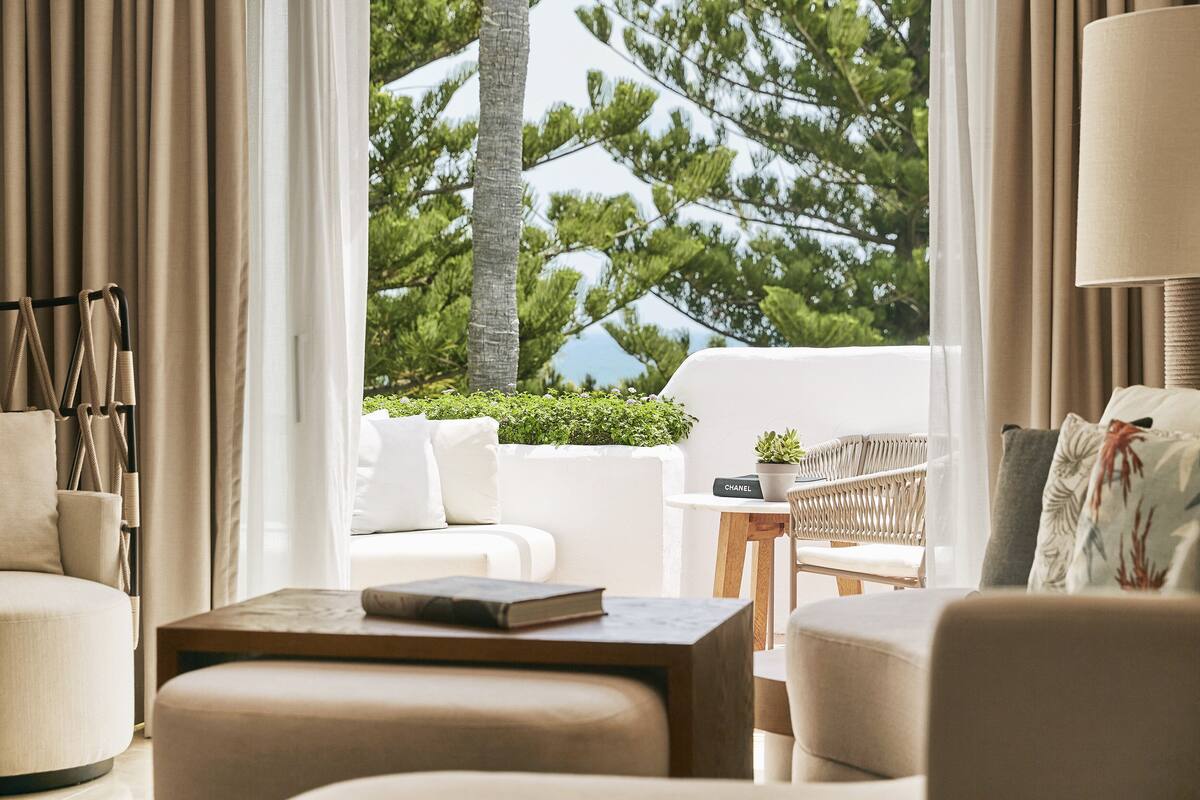 junior suite | view from room