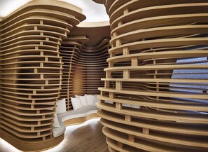 Espace de soins pour les couples, sauna, bain à remous, hammam, hammam