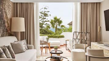 Suite Junior (Grand / Resort or Garden View) | Pemandangan dari kamar