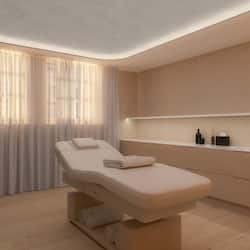 Massage dans la chambre