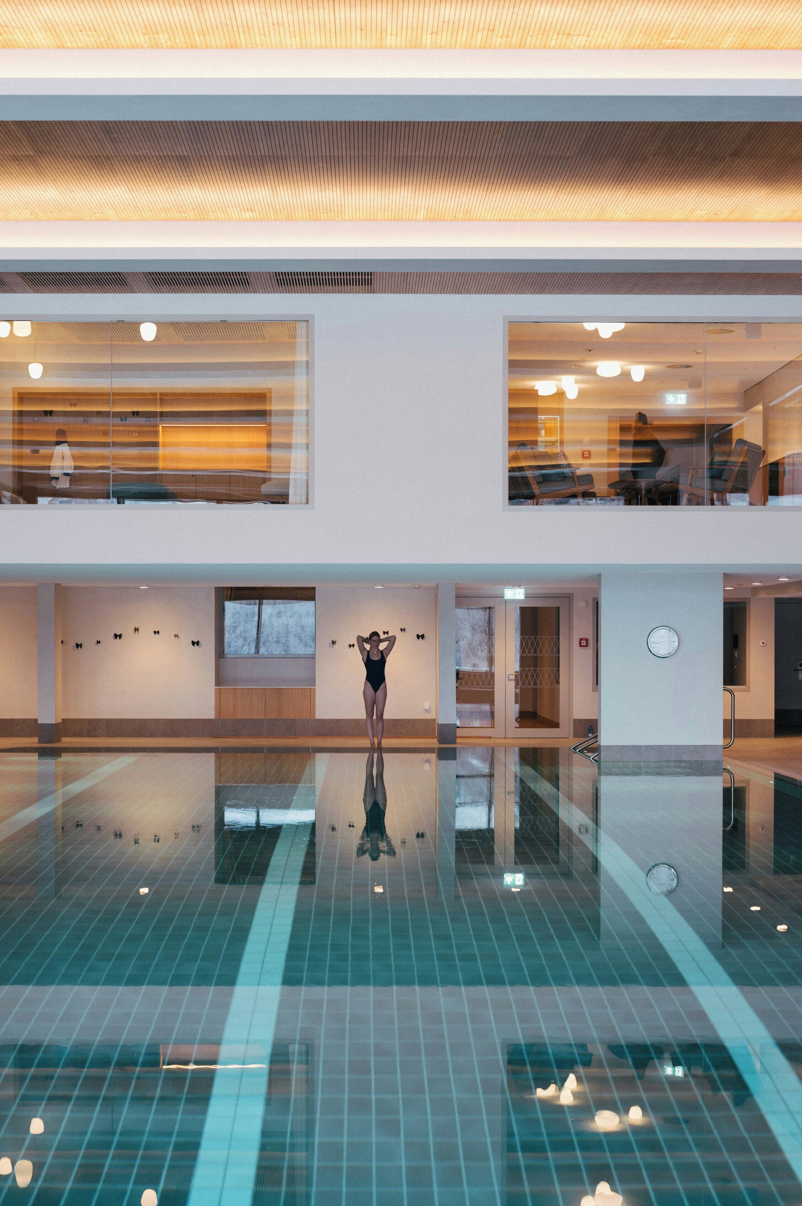 Indoor pool