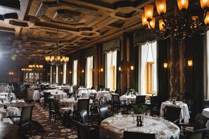 Restaurant - Suvretta House (St. Moritz)