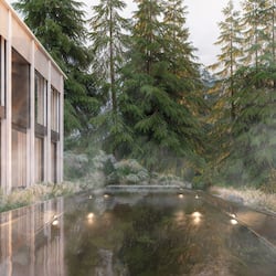 Piscine couverte