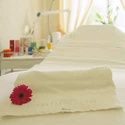 Sauna, hot tub, steam room, body treatments, hot stone massages
