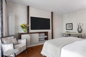 Superior-Doppelzimmer | Hochwertige Bettwaren, Daunenbettdecken, Minibar, Zimmersafe