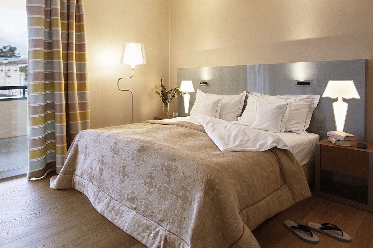 Small Standard Double Room | Premium bedding, down comforters, minibar, in-room safe