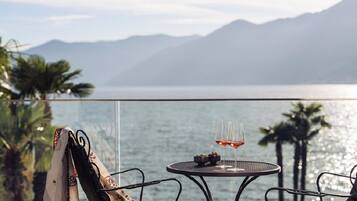 Phòng Suite Deluxe, quang cảnh hồ | Quang cảnh ban công