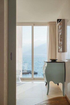 Superior Suite, Lake View | Lake view - Hotel Eden Roc (Ascona)