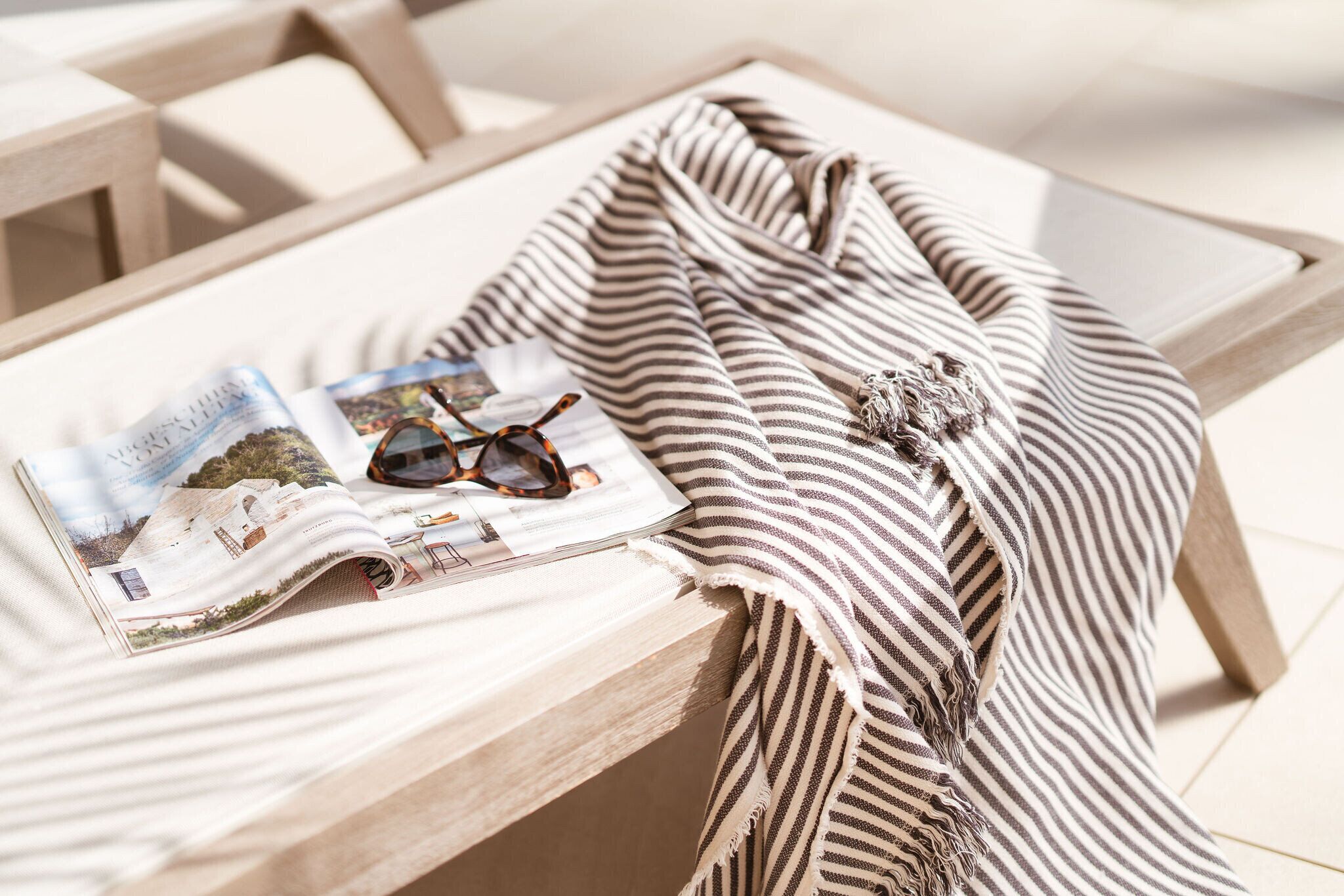 indoor pool, outdoor pool, pool umbrellas, pool loungers