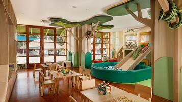 Children's play area - indoor