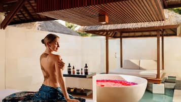 Espace de soins pour les couples, sauna, hammam, soins corporels