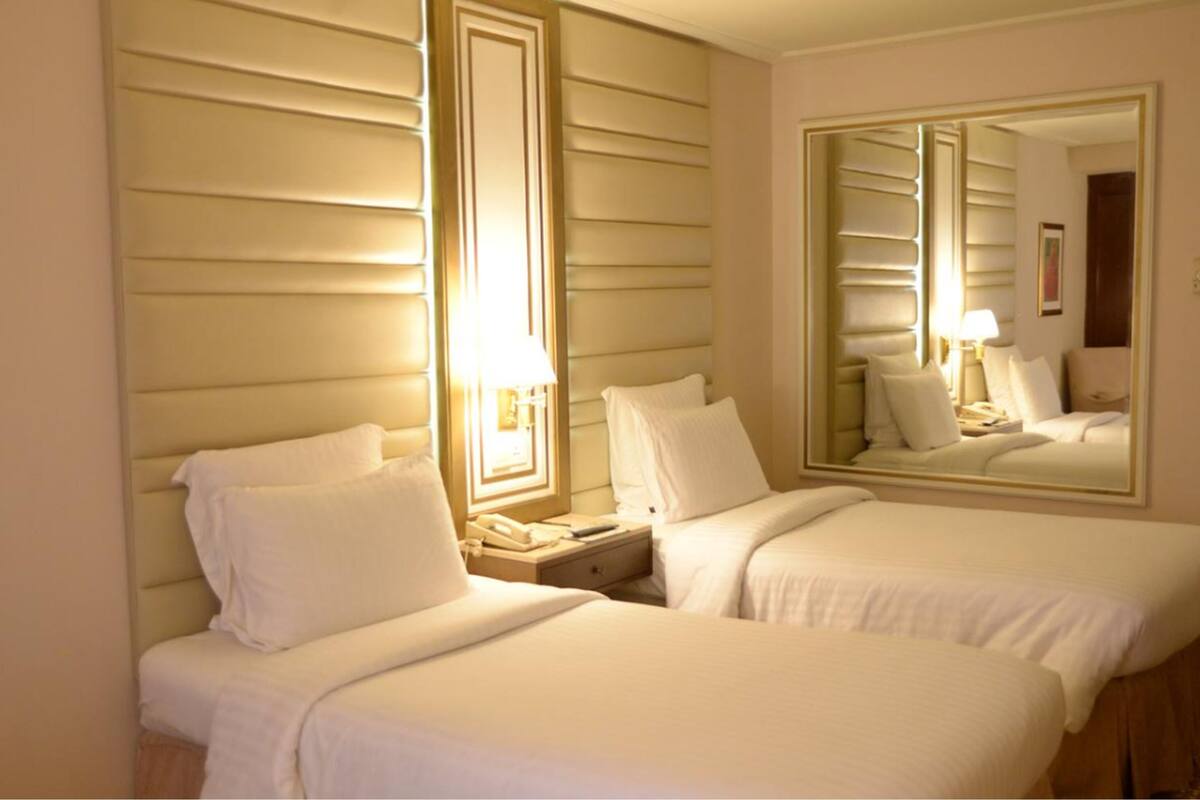 minibar, in-room safe, desk, blackout curtains