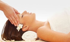 Hot tub, body treatments, aromatherapy, Thai massages, sports massages