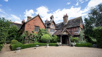 Fachada del alojamiento