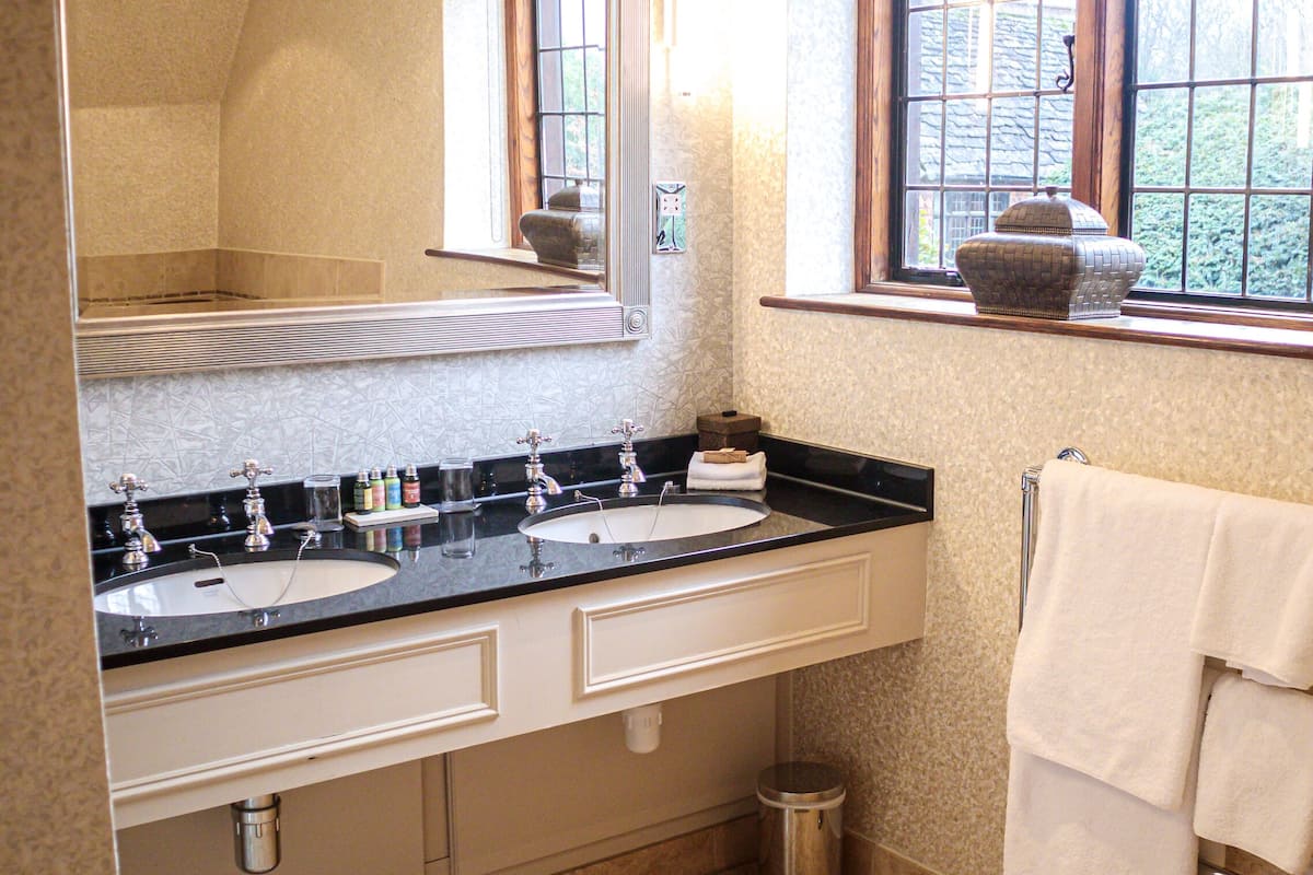 superior room (anne boleyn suite) | bathroom sink