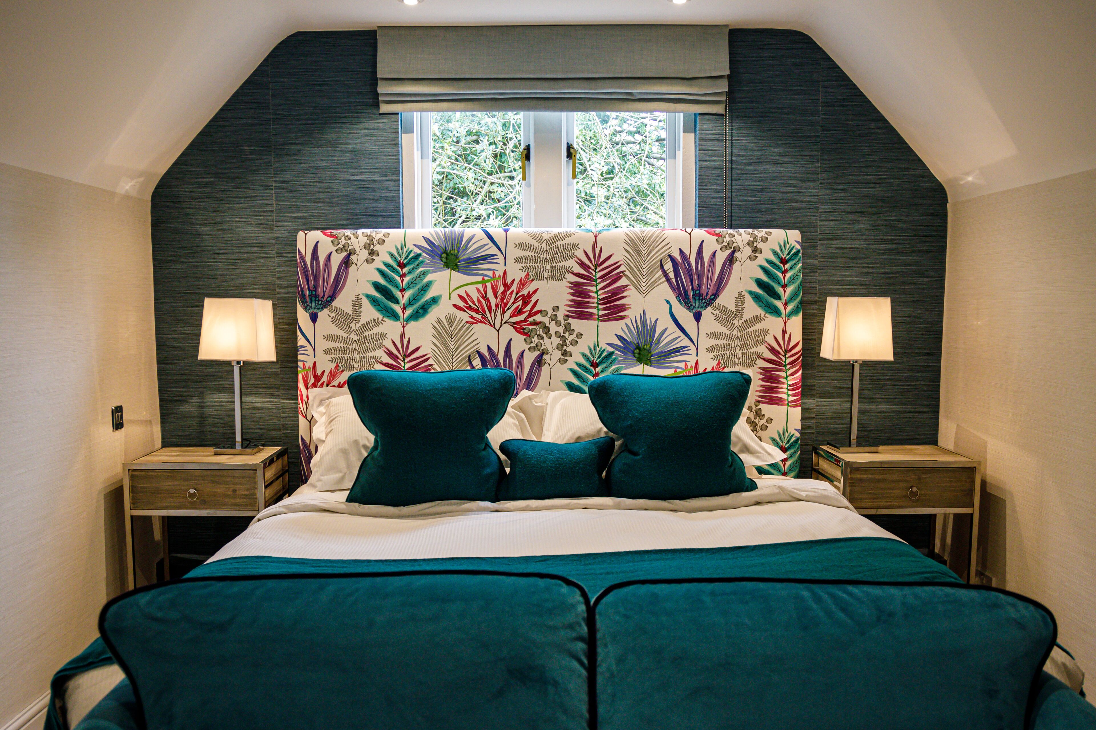 Habitación superior (Spacious Attic Suites) | Sábanas de algodón egipcio y ropa de cama de alta calidad 