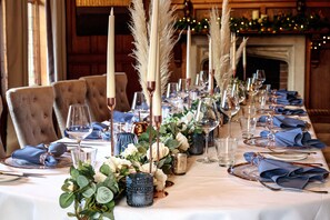 Indoor wedding